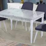 Kütük Kaşıklı Masa Takımı 18