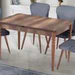 Kütük Kaşıklı Masa Takımı 19