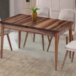 Kütük Kaşıklı Masa Takımı 6