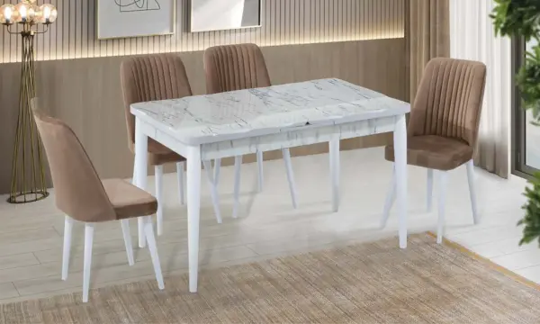 Kütük Kaşıklı Masa Takımı 9