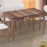 Kütük Kaşıklı Masa Takımı 11