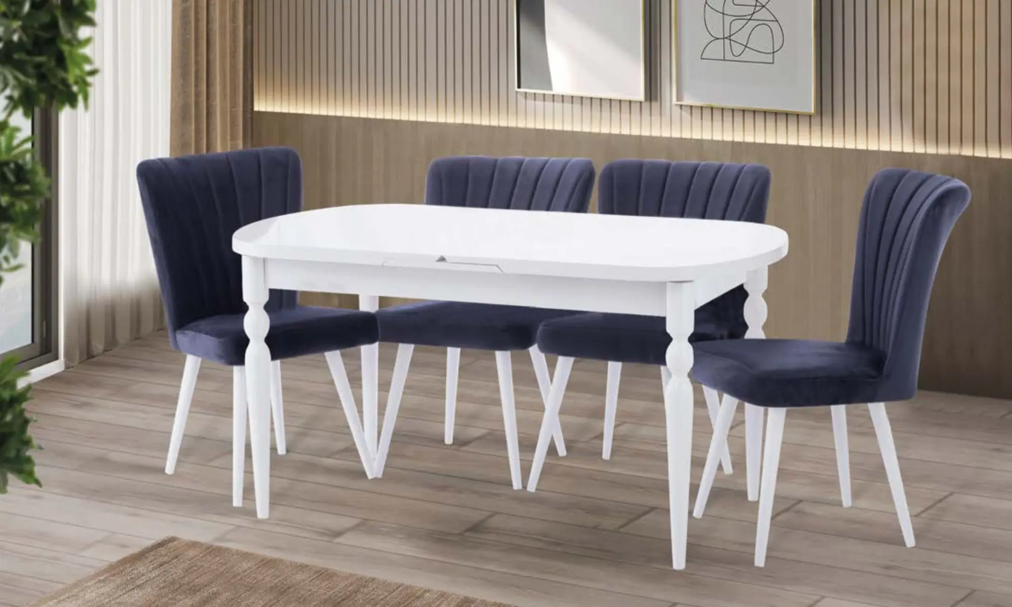 Buket Masa Takımı 4