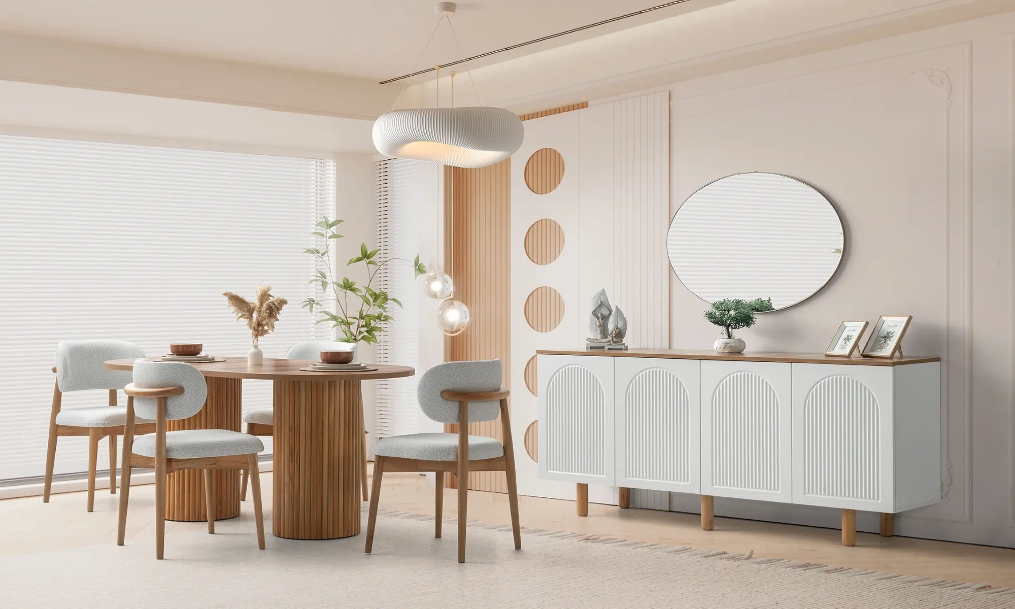 Alya Yemek Odası Takımı