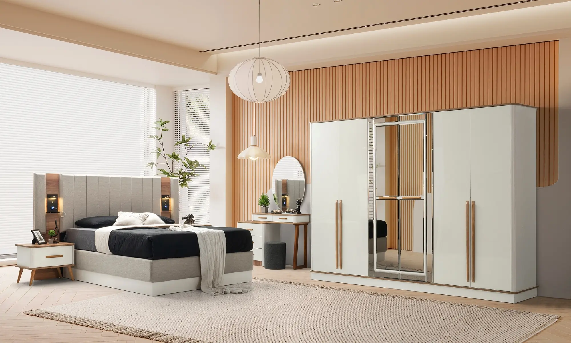 Antik Yatak Odası Takımı