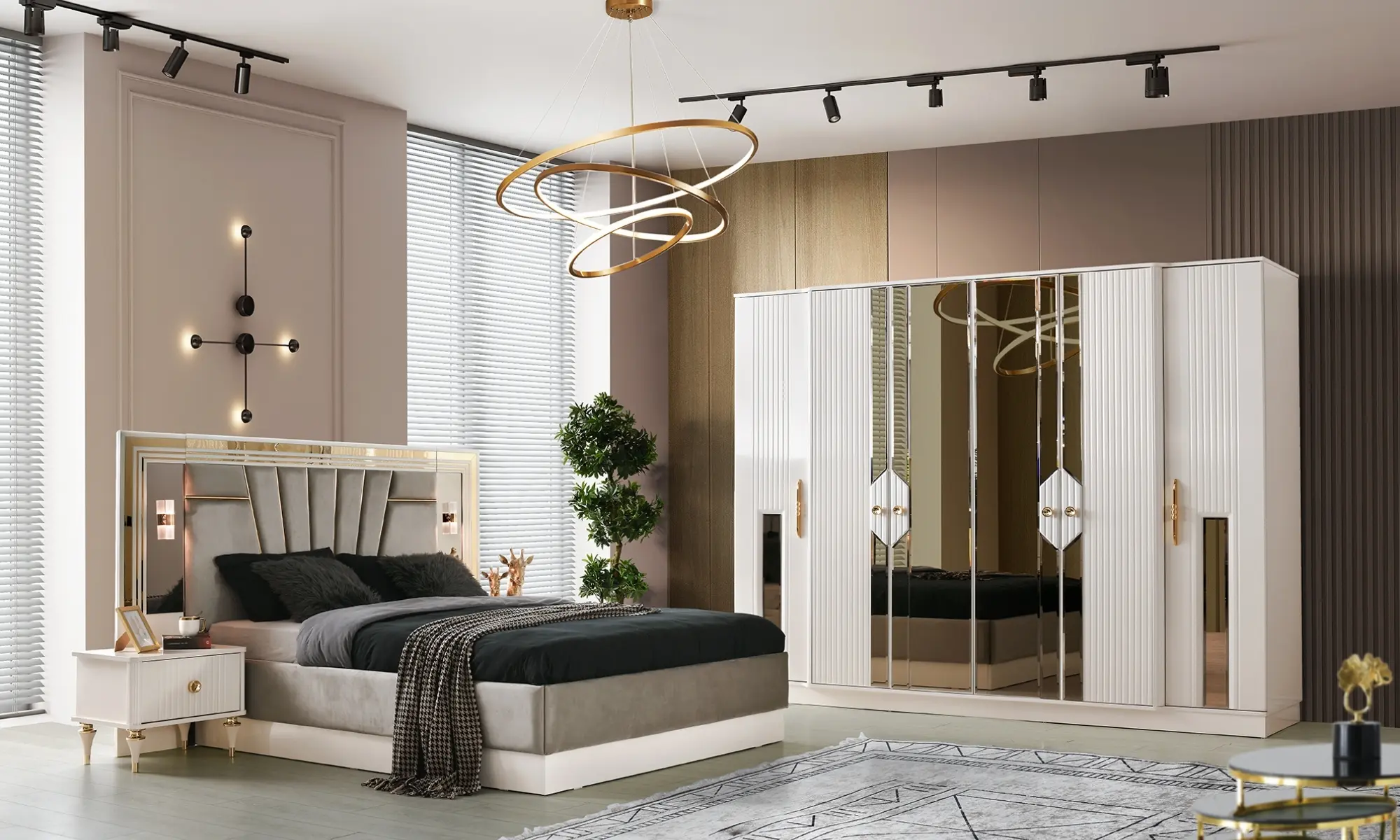 Askar Yatak Odası Takımı