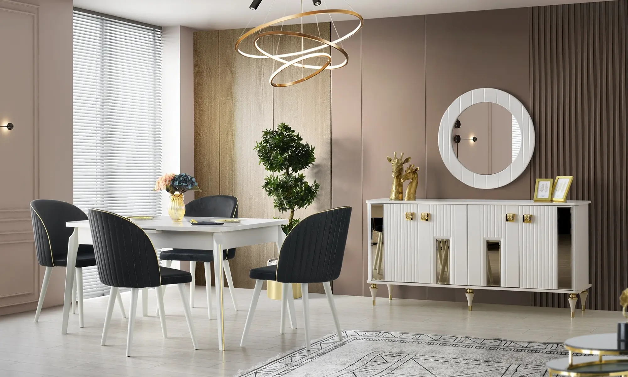 Askar Yemek Odası Takımı