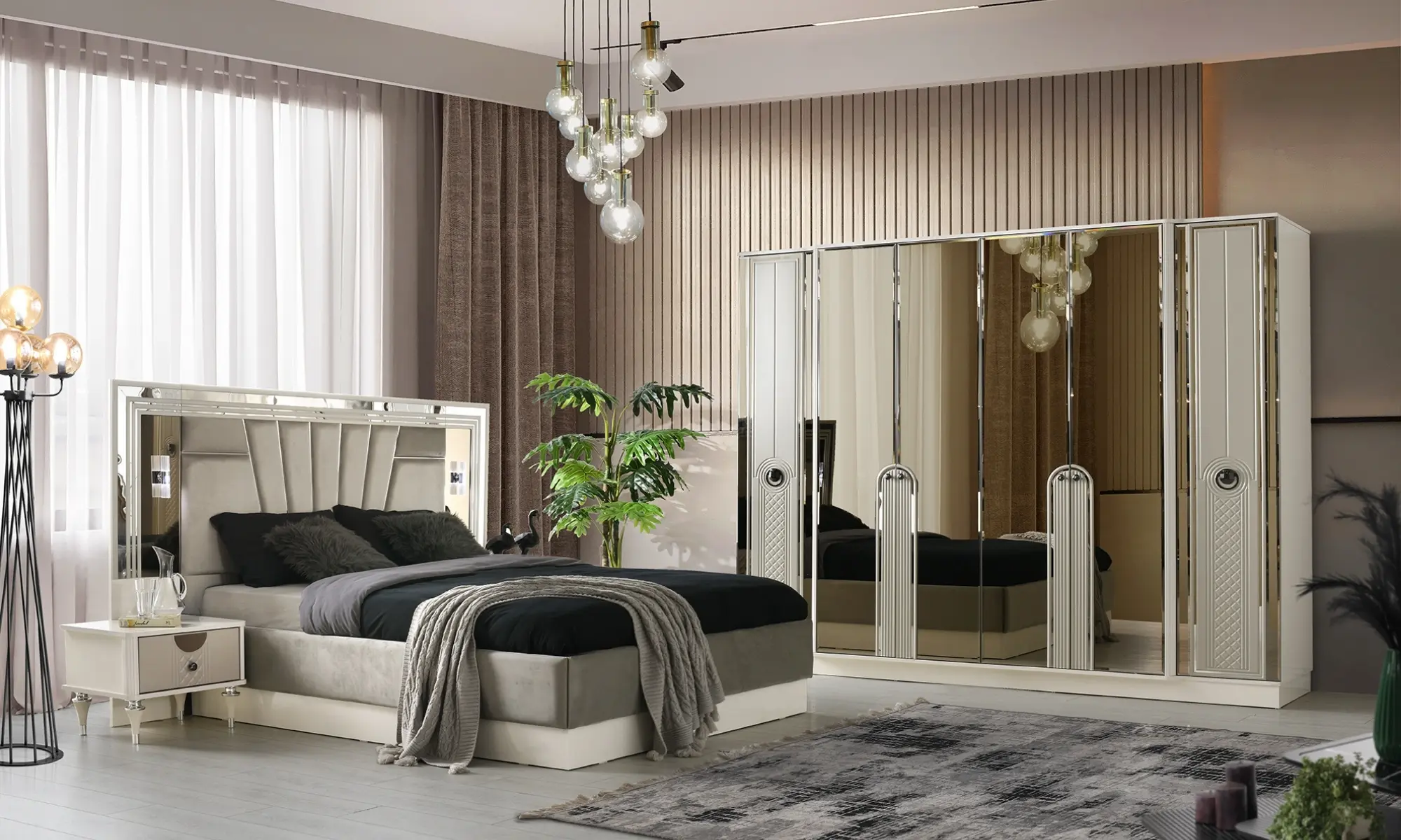 Bahar yatak Odası Takımı