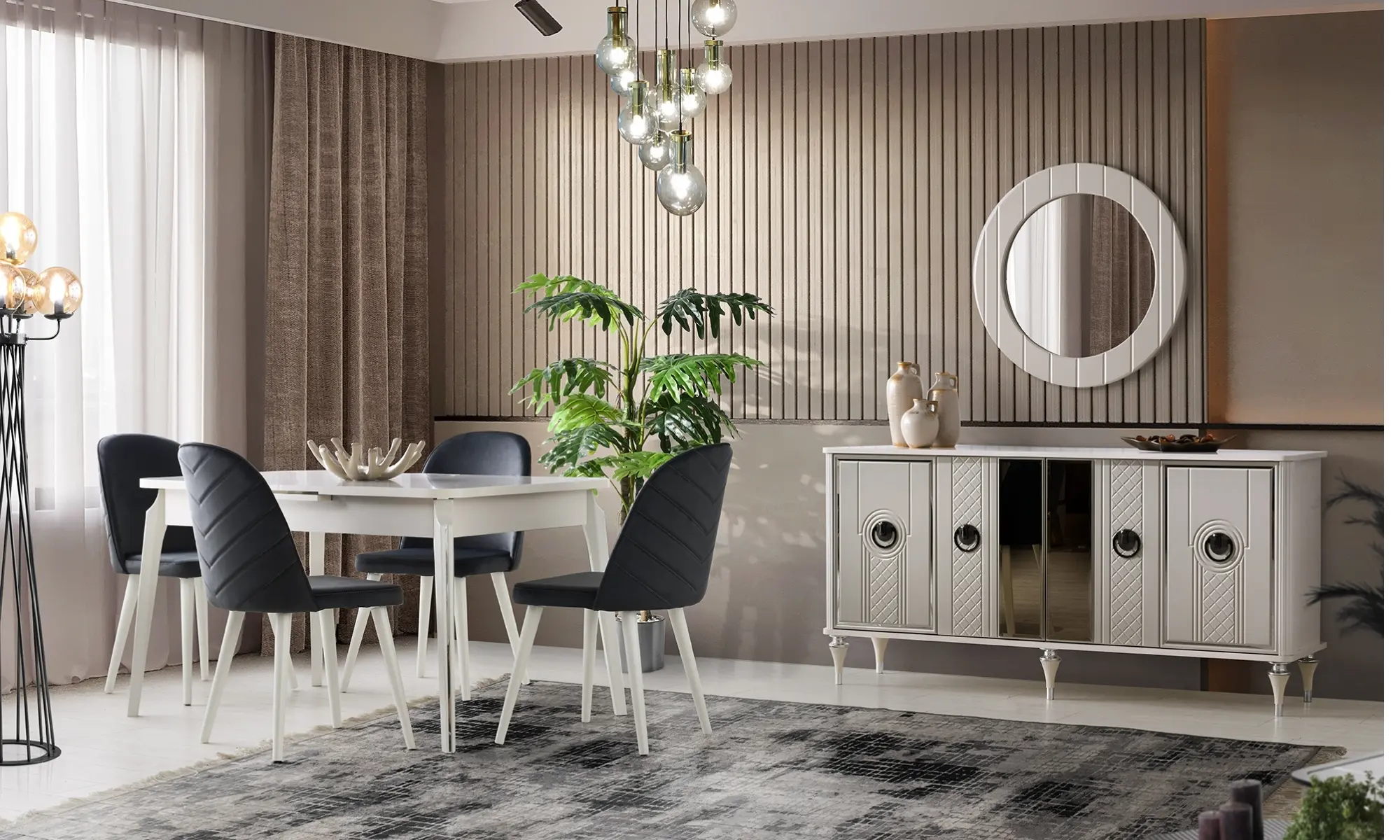 Bahar Yemek Odası Takımı