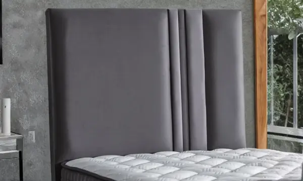 Grey Tek Kişilik Yatak Seti