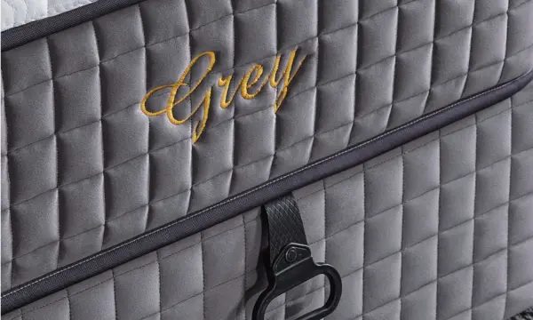 Grey Tek Kişilik Yatak Seti