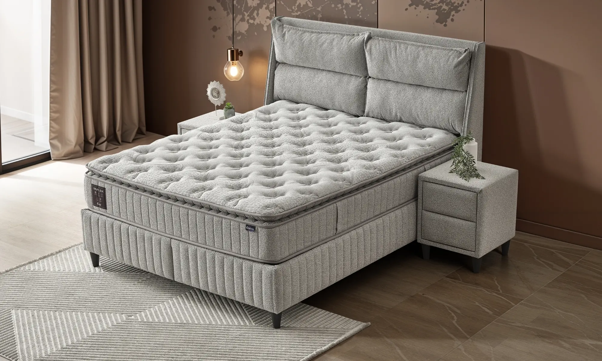 Reflex Çift Kişilik Yatak Seti