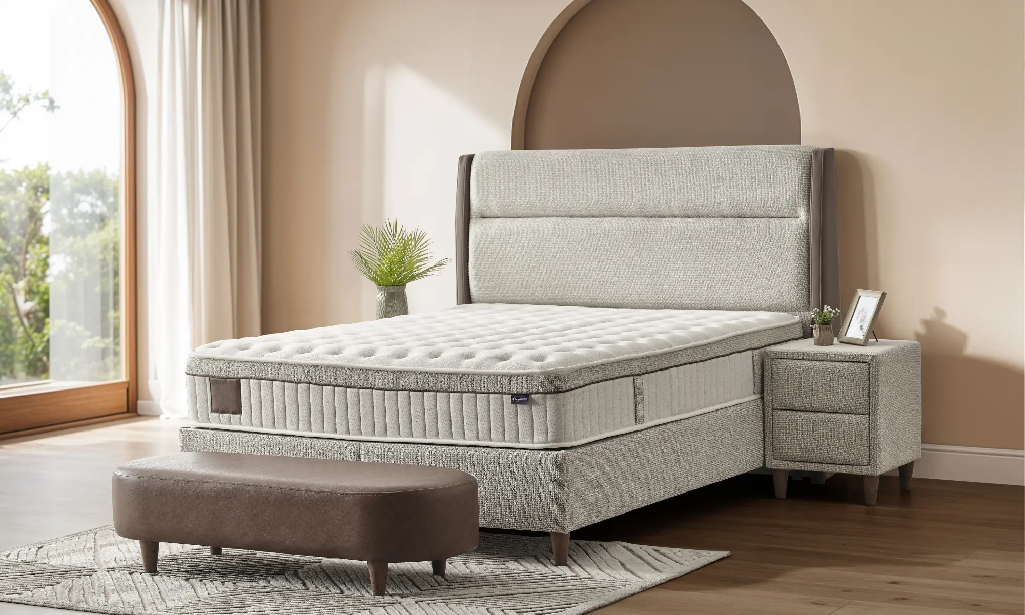 Regal Çift Kişilik Yatak Seti