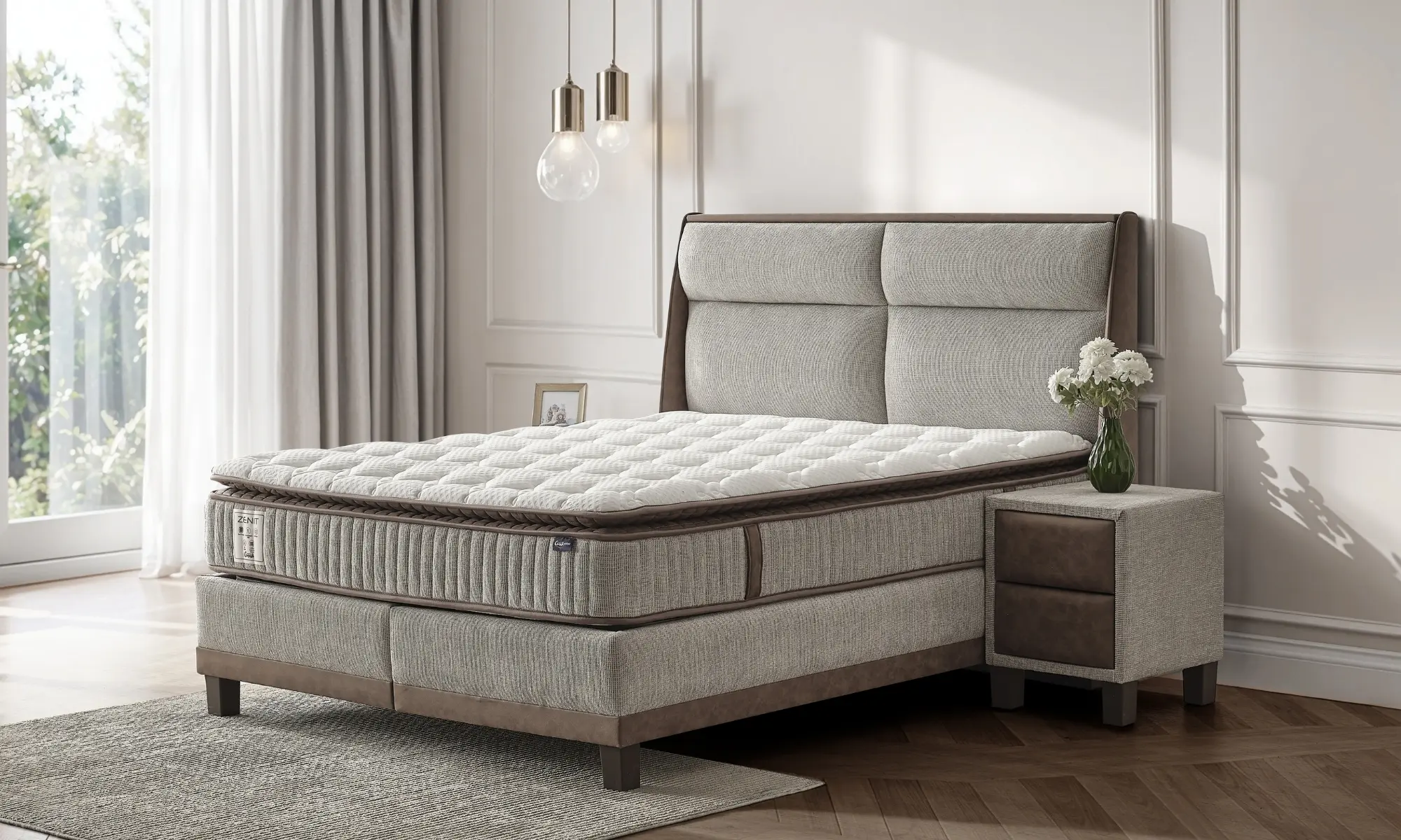 Zenit Çift Kişilik Yatak Seti