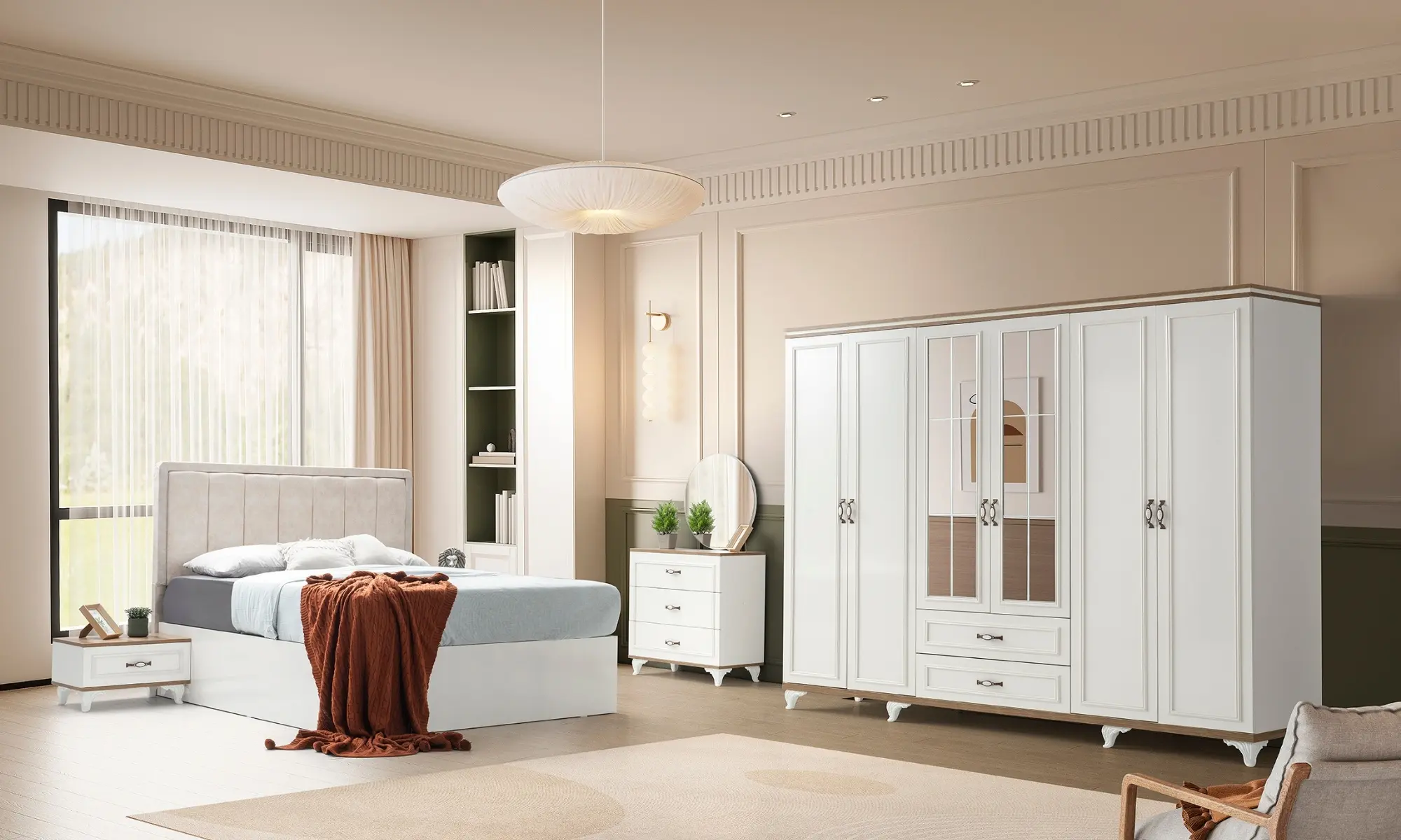 Çınar yatak Odası Takımı