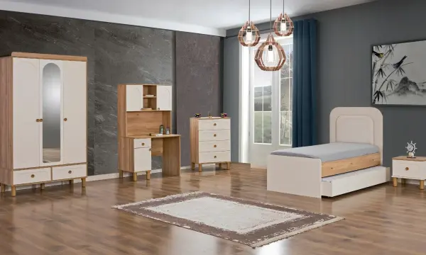 Bohem 4 Kapılı Genç Odası