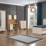 Bohem 4 Kapılı Genç Odası