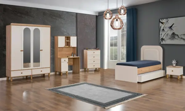 Bohem 4 Kapılı Genç Odası