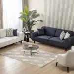 Bornova Naturel Koltuk Takımı