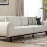 Bornova Naturel Koltuk Takımı