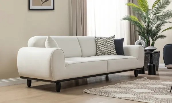 Bornova Naturel Koltuk Takımı