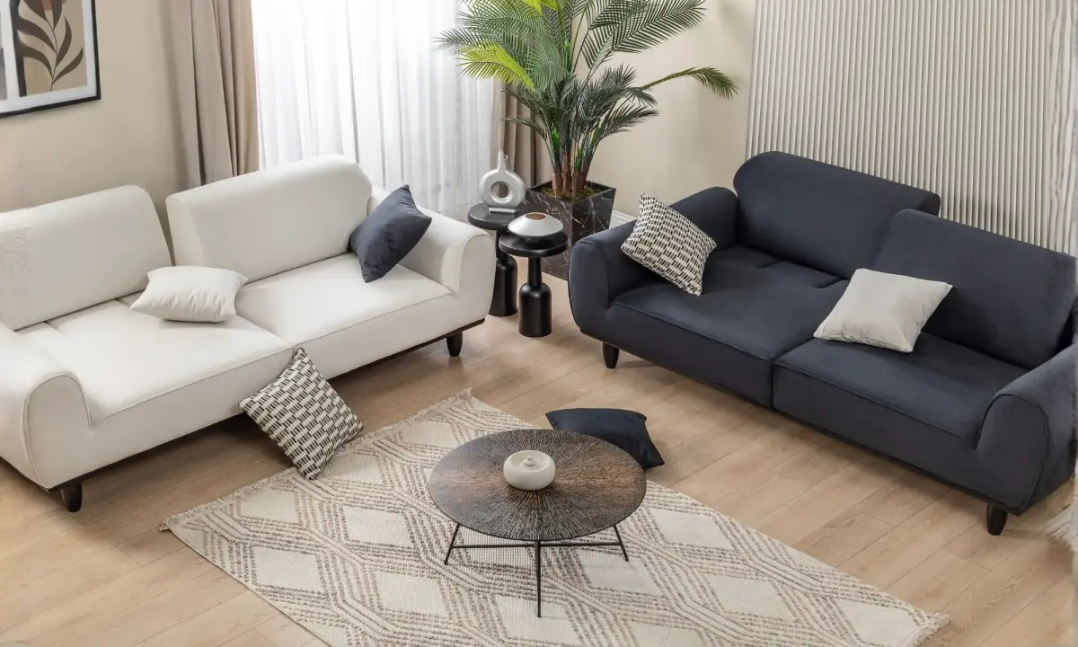 Bornova Naturel Koltuk Takımı
