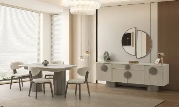 Calista Yemek Odası Takımı