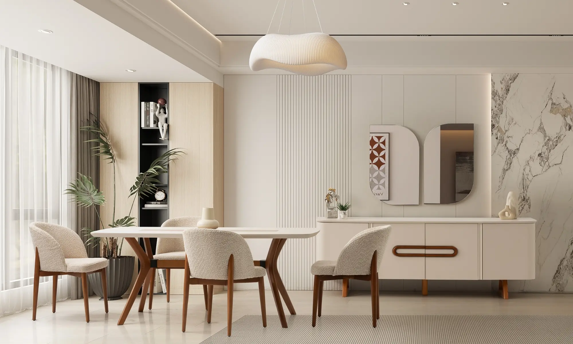 Fabia Yemek Odası Takımı