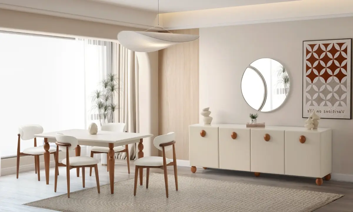 Forte Yemek Odası Takımı