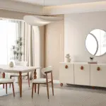 Forte Yemek Odası Takımı