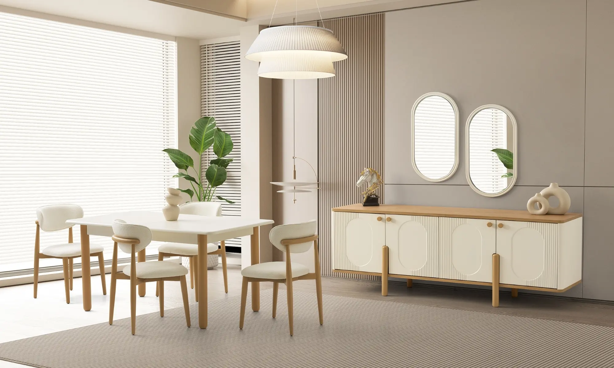 Legna Yemek Odası Takımı