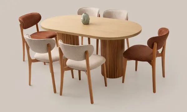 Lorenzo Yemek Odası Takımı