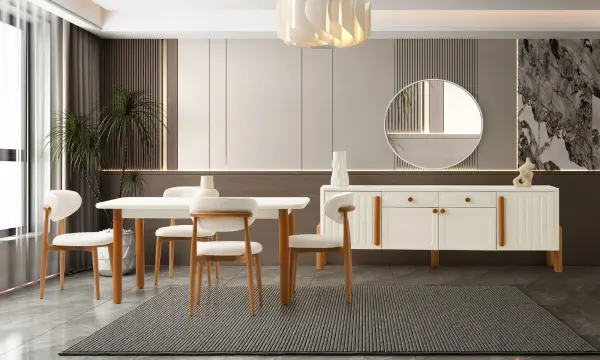 Moderno Yemek Odası Takımı
