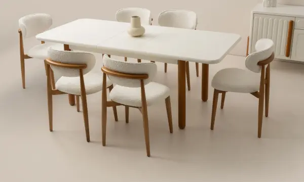 Moderno Yemek Odası Takımı