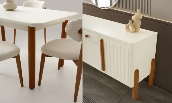 Moderno Yemek Odası Takımı