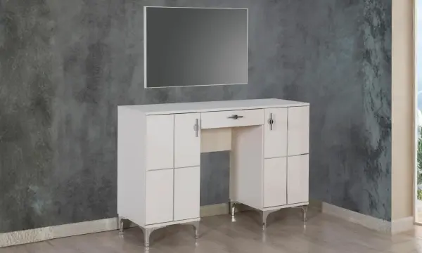 Moderna Beyaz Yatak Odası
