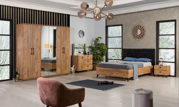 Rüya 6 Kapılı Yatak Odası