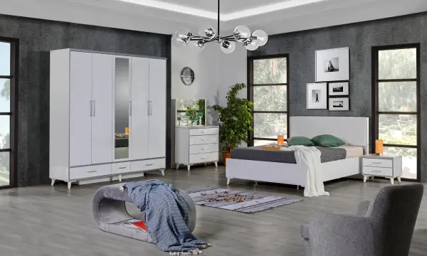 Rüya Beyaz Yatak Odası