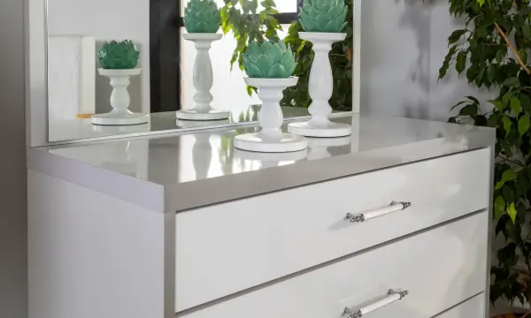 Rüya Beyaz Yatak Odası