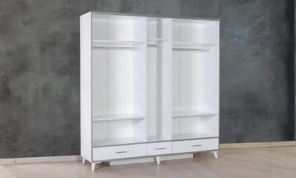 Rüya Beyaz Yatak Odası