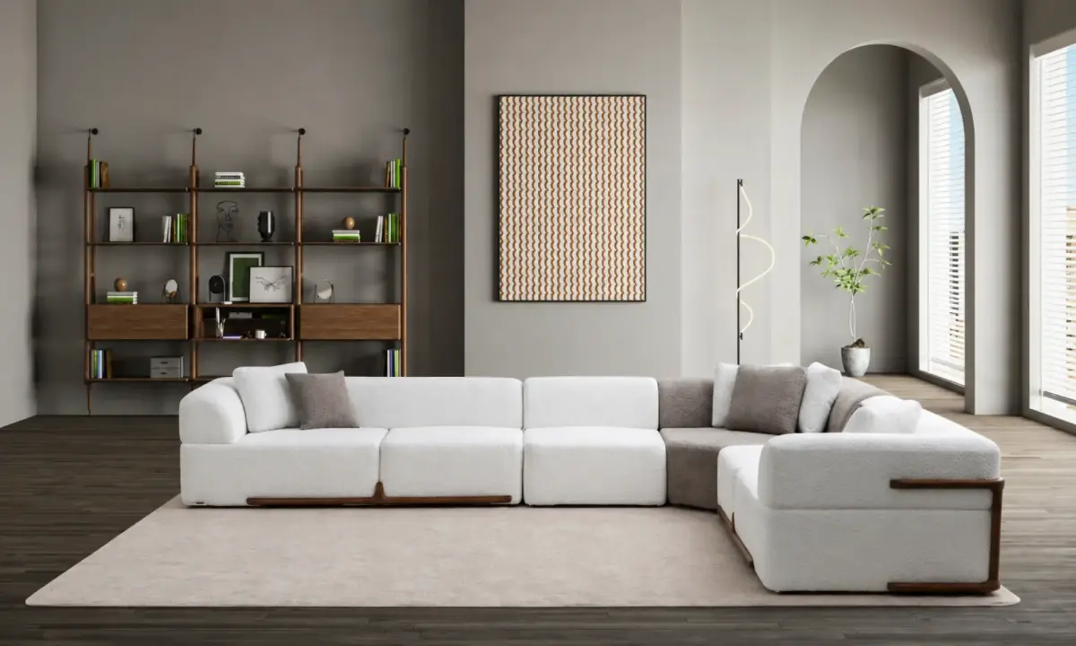 Lotus Köşe Takımı