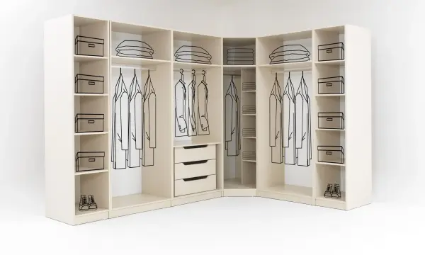 Asos Köşe Gardırop