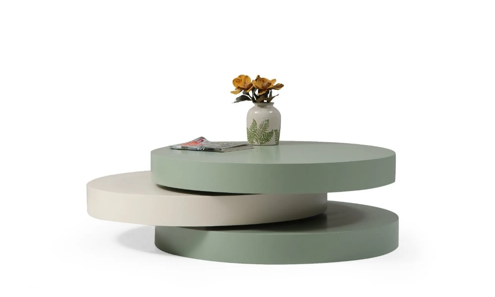 Triple Round Orta Sehpa