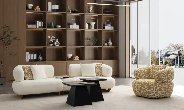 Mercan Koltuk Takımı