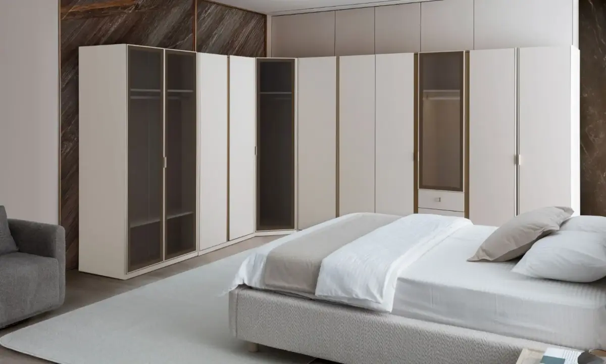 Reneta Glass Yatak Odası