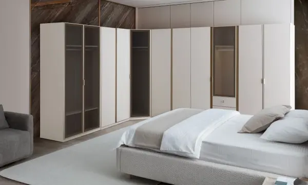 Reneta Glass Yatak Odası