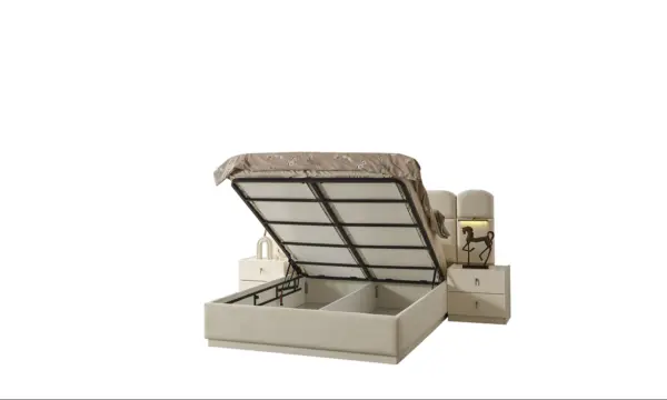 Roza Köşe Yatak Odası