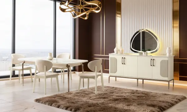 Seramik Yemek Odası