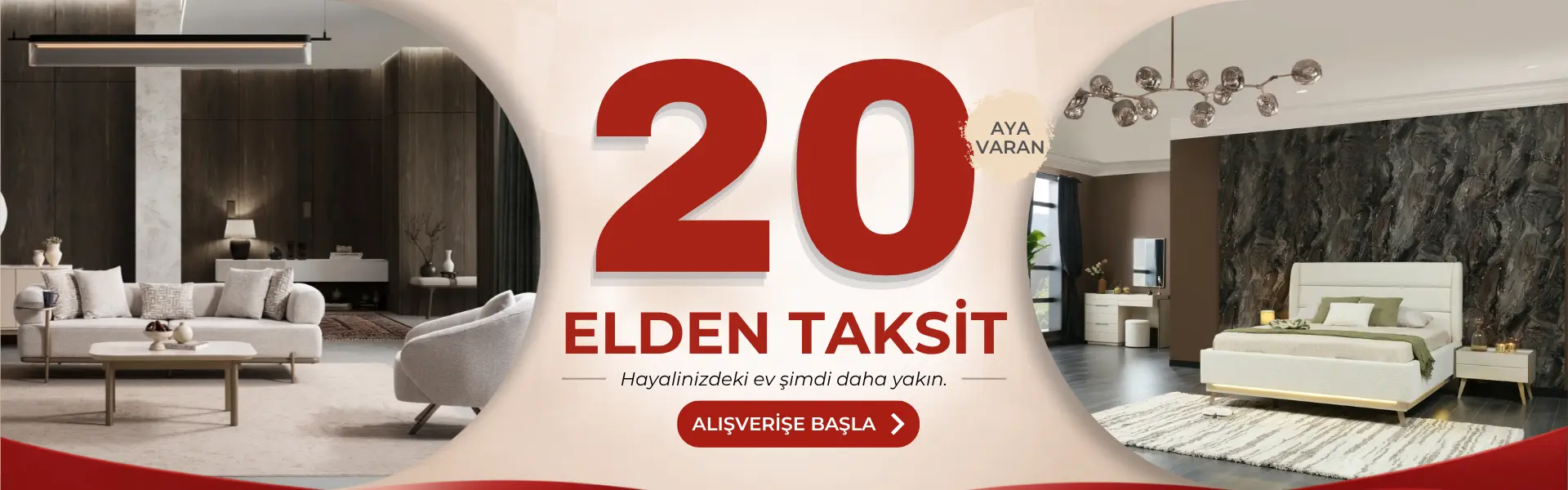 20 ay elden taksit