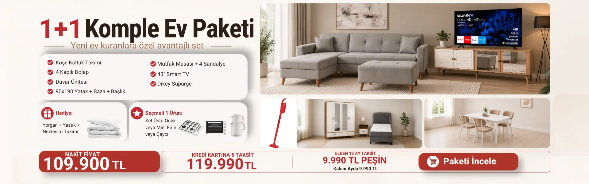 Komple Ev Paketi