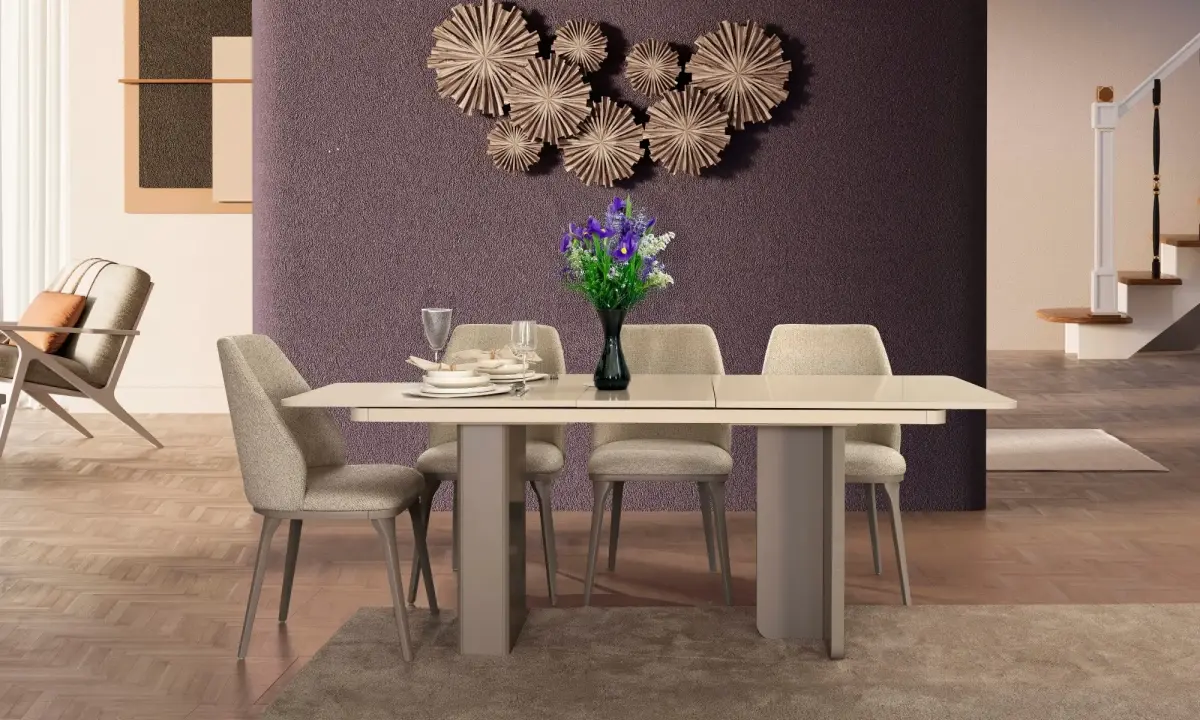 Soft Yemek Odası Takımı